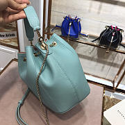 Modishbags Macaron color Bucket bag in Light Blue - 3