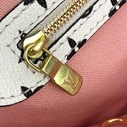 LV Monogram Canvas Bag 40391 Red - 2