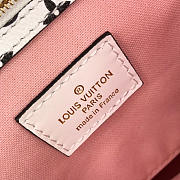 LV Monogram Canvas Bag 40391 Red - 4