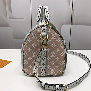 LV Monogram Canvas Bag 40391 Green - 5