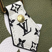 LV Monogram Canvas Bag 40391 Green - 6