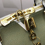 LV Monogram Canvas Bag 40391 Green - 2