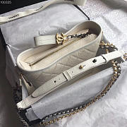 Modishbags Gabrielle Small Hobo Bag White 20cm - 5