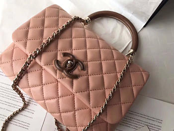 Modishbags Coco Handle Bag Pink