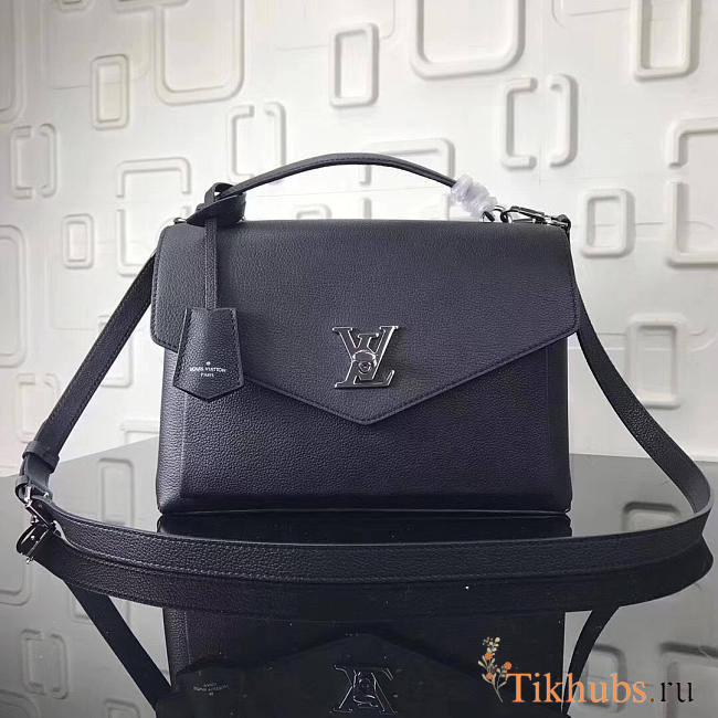 Louis Vuitton Lockme Black Bag M54878 - 1