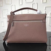 Louis Vuitton Lockme Light Brown Bag M54878 - 3