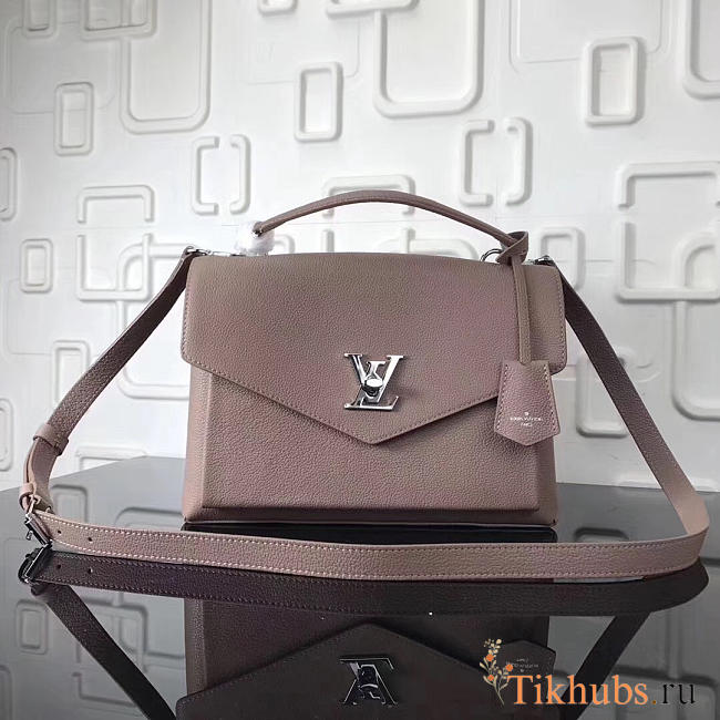 Louis Vuitton Lockme Light Brown Bag M54878 - 1