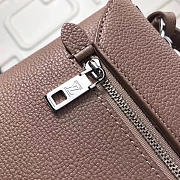 Louis Vuitton Lockme Light Brown Bag M54878 - 6