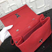 Louis Vuitton Lockme Red Bag M50250 - 4