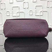 Louis Vuitton Lockme Burgundy Bag M50250 - 4