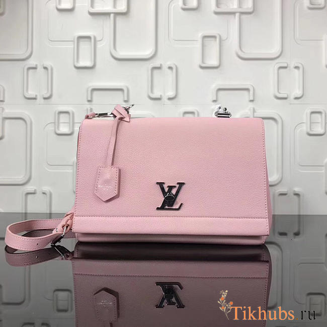 Louis Vuitton Lockme Pink Bag M50250 - 1