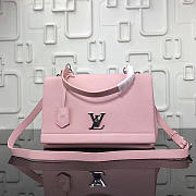 Louis Vuitton Lockme Pink Bag M50250 - 5