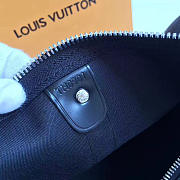 Louis Vuitton Keepall Monogram with black M41416 - 5