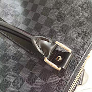 Louis Vuitton Keepall Monogram with black M41416 - 4