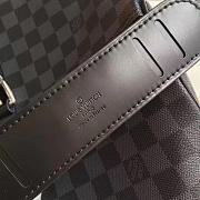 Louis Vuitton Keepall Monogram with black M41416 - 6