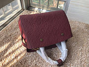 Louis Vuitton Montaigne Medium Bag with Maroon M41046 - 2