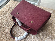 Louis Vuitton Montaigne Medium Bag with Maroon M41046 - 4