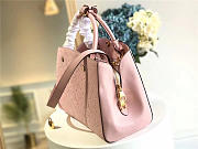 Louis Vuitton Montaigne Medium Bag with Pink M41046 - 6