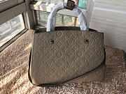 Louis Vuitton Montaigne Medium Bag with Off Brown M41046 - 1