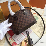 Louis Vuitton Small Shell Bag Monogram M59152 - 1