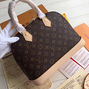 Louis Vuitton Medium Shell Bag Monogram M53152 - 6