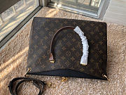 Louis Vuitton Monogram Pallas in Black M40906 - 3