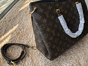 Louis Vuitton Monogram Pallas in Black M40906 - 2