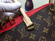 Louis Vuitton Monogram Pallas in Red M40906 - 6