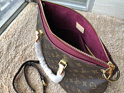 Louis Vuitton Monogram Pallas in burgundy M40906 - 3