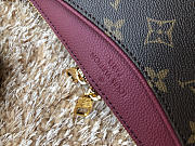 Louis Vuitton Monogram Pallas in burgundy M40906 - 4