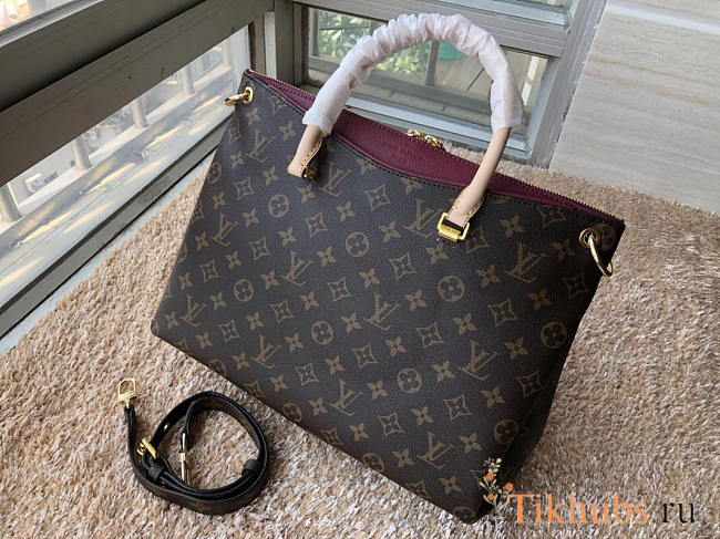 Louis Vuitton Monogram Pallas in burgundy M40906 - 1