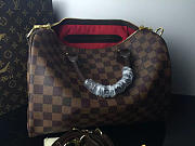 Louis Vuitton Damier Azur Speedy 30cm With Shoulder Strap Bag N41183 - 2