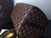 Louis Vuitton Damier Azur Speedy 30cm With Shoulder Strap Bag N41183 - 3