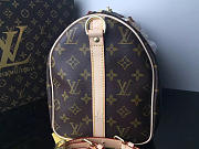 Louis Vuitton Damier Azur Speedy 30cm With Shoulder Strap Bag N40391 - 2