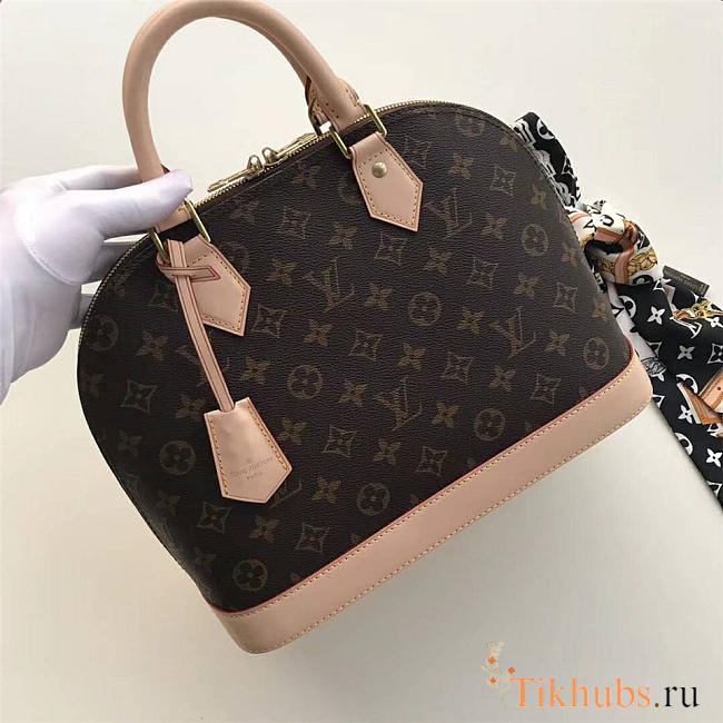 Louis Vuitton Vintage Alma PM tote Monogram Large bag - 1