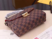 Louis Vuitton Croisette Damier Handbag Coffee - 3