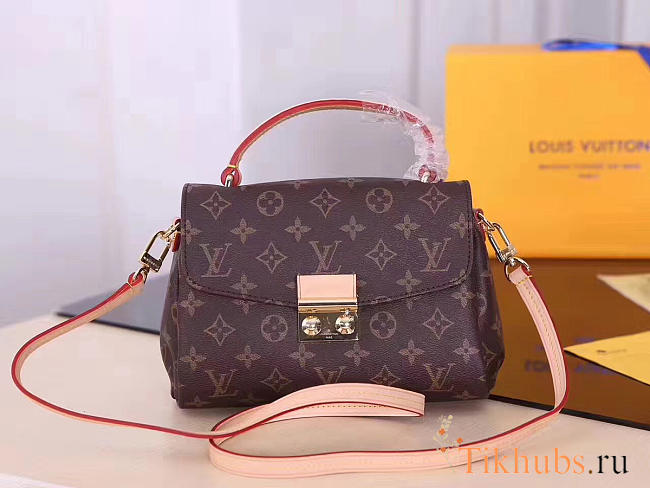 Louis Vuitton Croisette Damier Monogram Handbag - 1