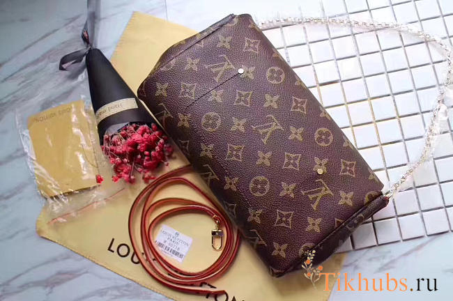 Louis Vuitton Favorite MM Monogram Handbag 40718 - 1