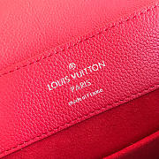 Louis Vuitton Lockme Backpack Red M52734 - 4