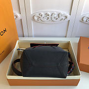 Louis Vuitton Lockme Backpack Navy Blue M52734 - 4