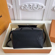 Louis Vuitton Lockme Backpack Black M52734 - 4