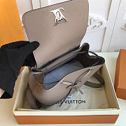 Louis Vuitton Lockme Backpack Gray M52734 - 3