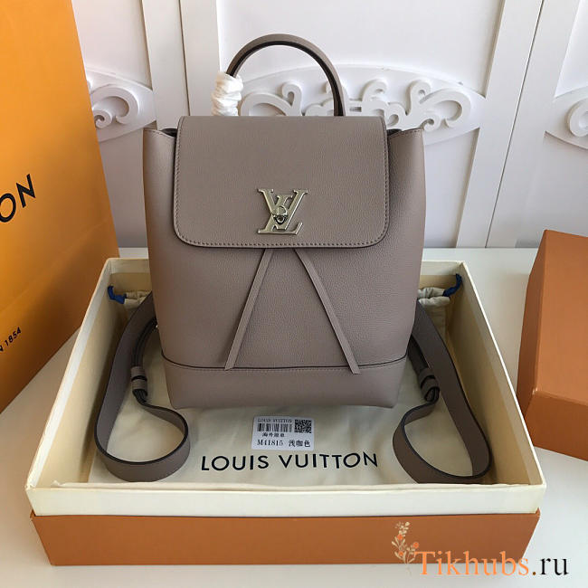 Louis Vuitton Lockme Backpack Gray M52734 - 1