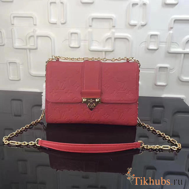 Louis Vuitton Chain handbag M43393 Red - 1