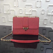 Louis Vuitton Chain handbag M43393 Red - 1