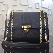 Louis Vuitton Chain handbag M43393 Black - 2