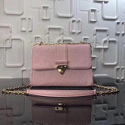 Louis Vuitton Chain handbag M43393 Pink - 1