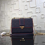 Louis Vuitton Chain handbag M43393 Navy blue - 1