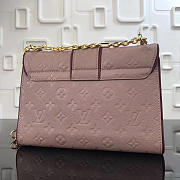 Louis Vuitton Chain handbag M43393 Dark Pink - 6