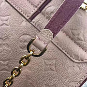 Louis Vuitton Chain handbag M43393 Dark Pink - 4